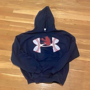 Baseball Under Armour Hoodie